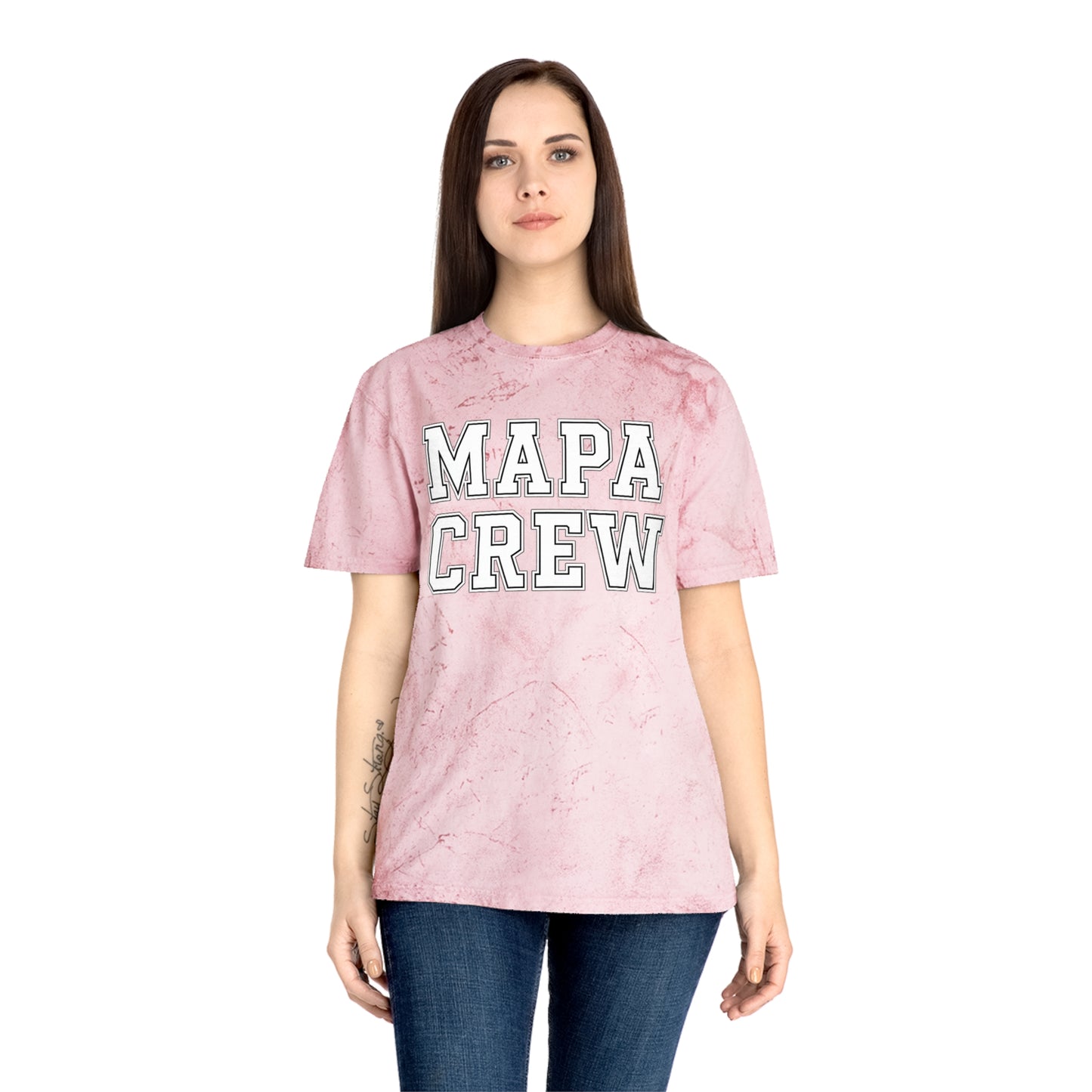 MAPA Crew Washed Tee