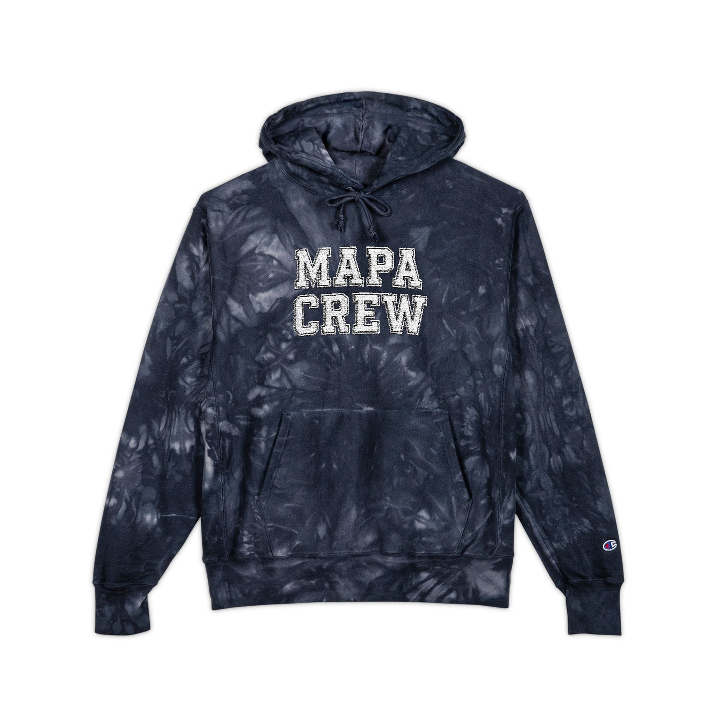 Tie Dye MAPA Crew Hoodie