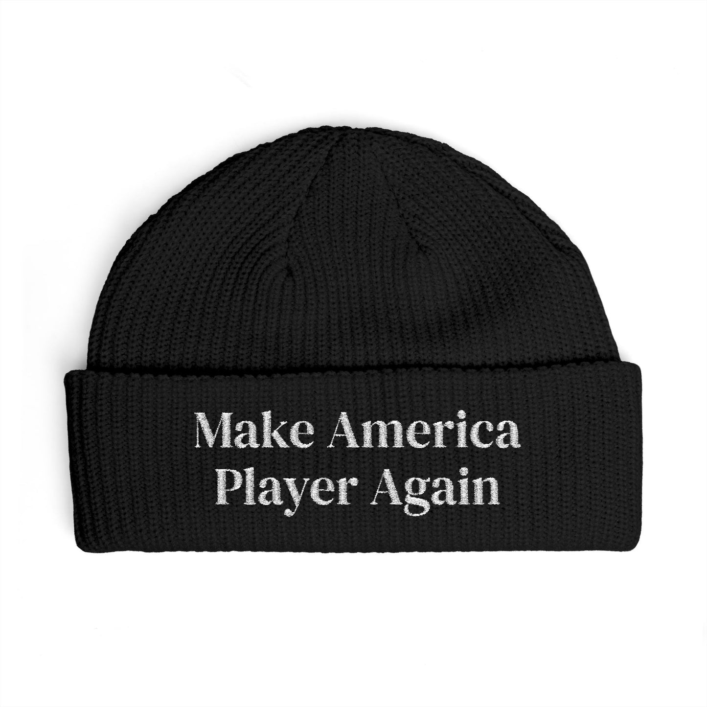 Make America Player Again Beanie
