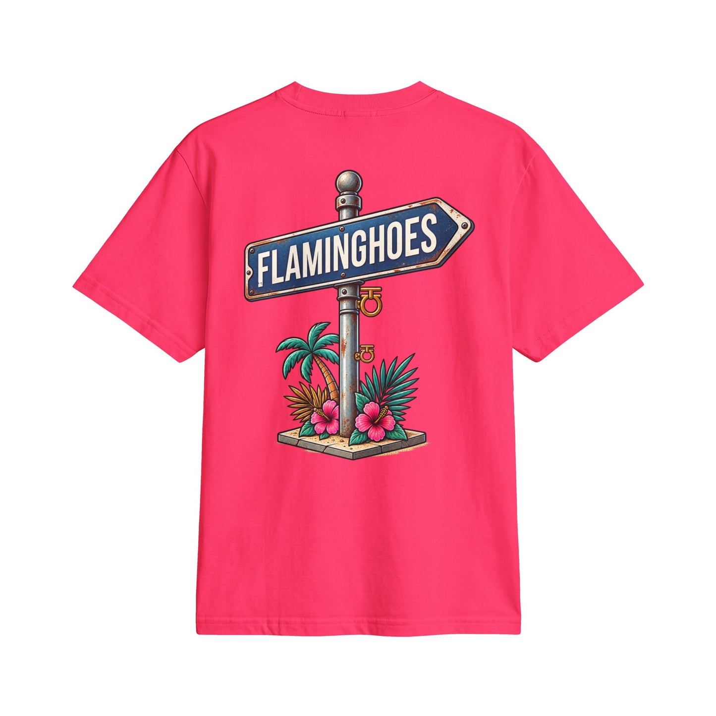 FLAMINGHOES TEE