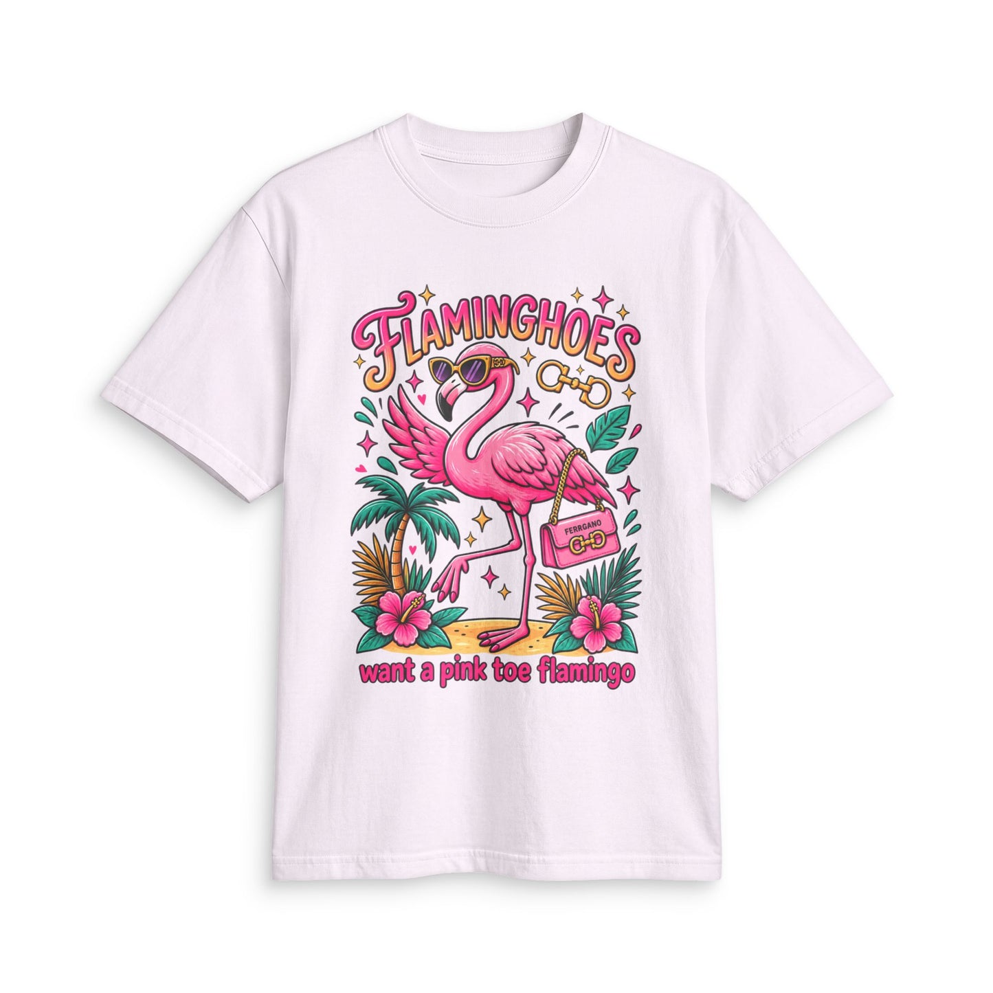 FLAMINGHOES TEE
