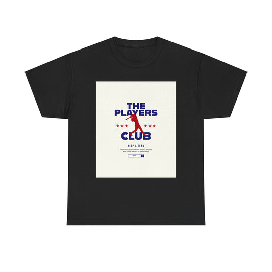 The Players Club Baseball Tee