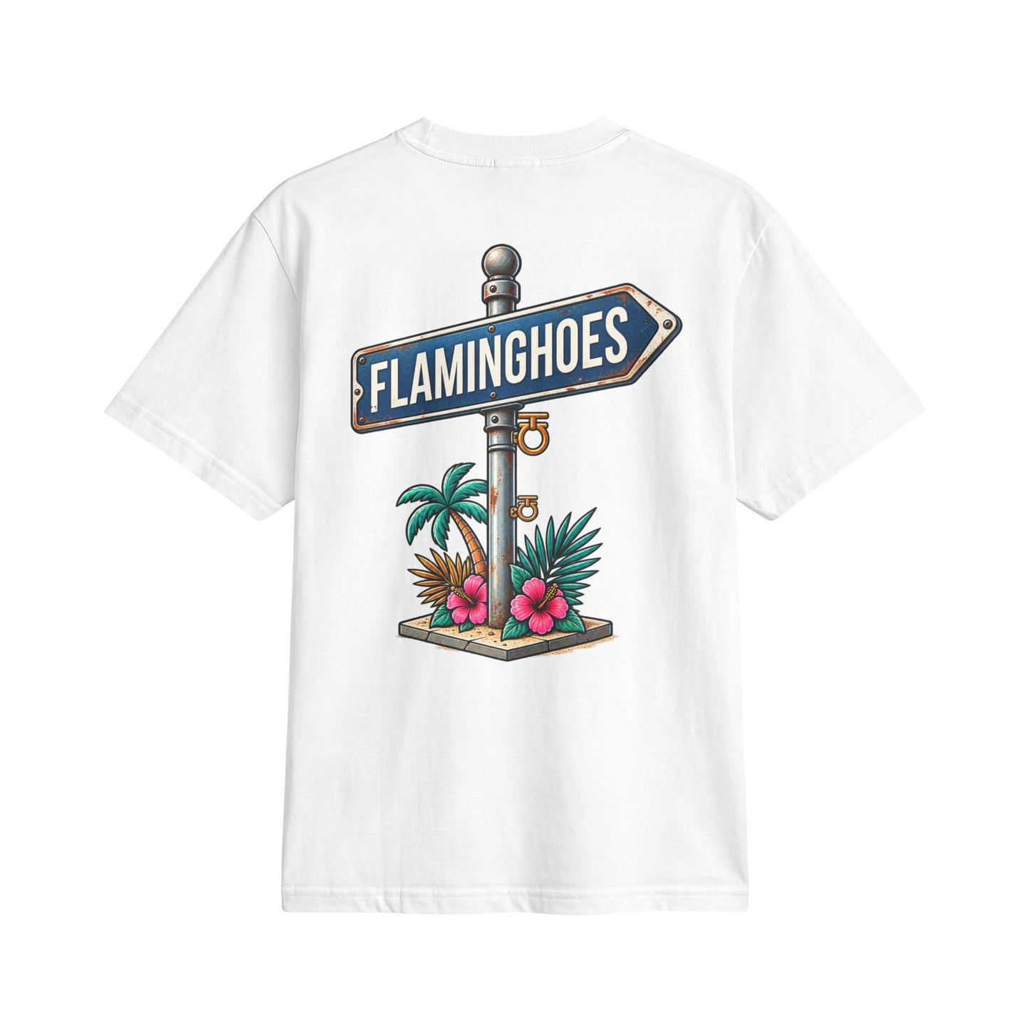 FLAMINGHOES TEE