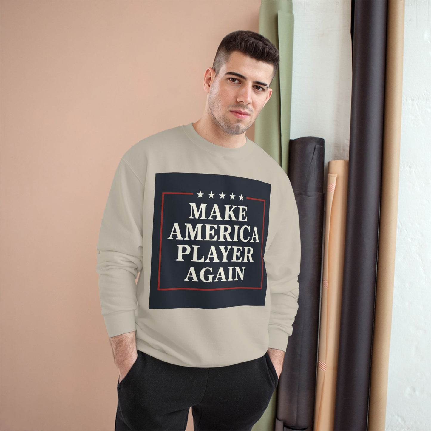 Make America Player Again Champion Crewneck