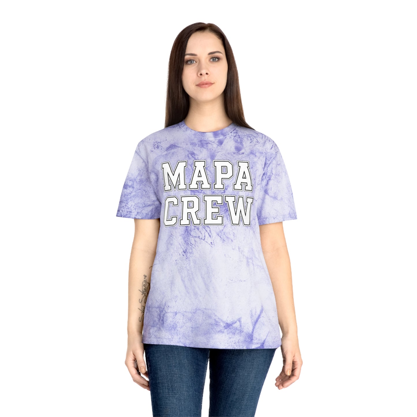 MAPA Crew Washed Tee