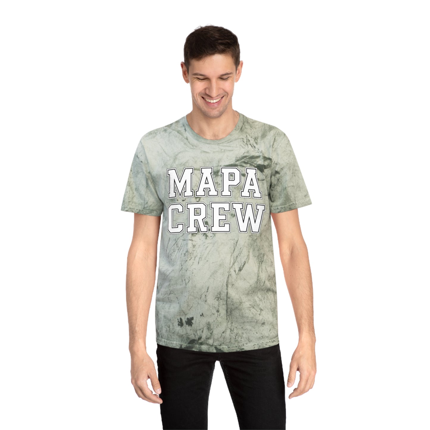 MAPA Crew Washed Tee