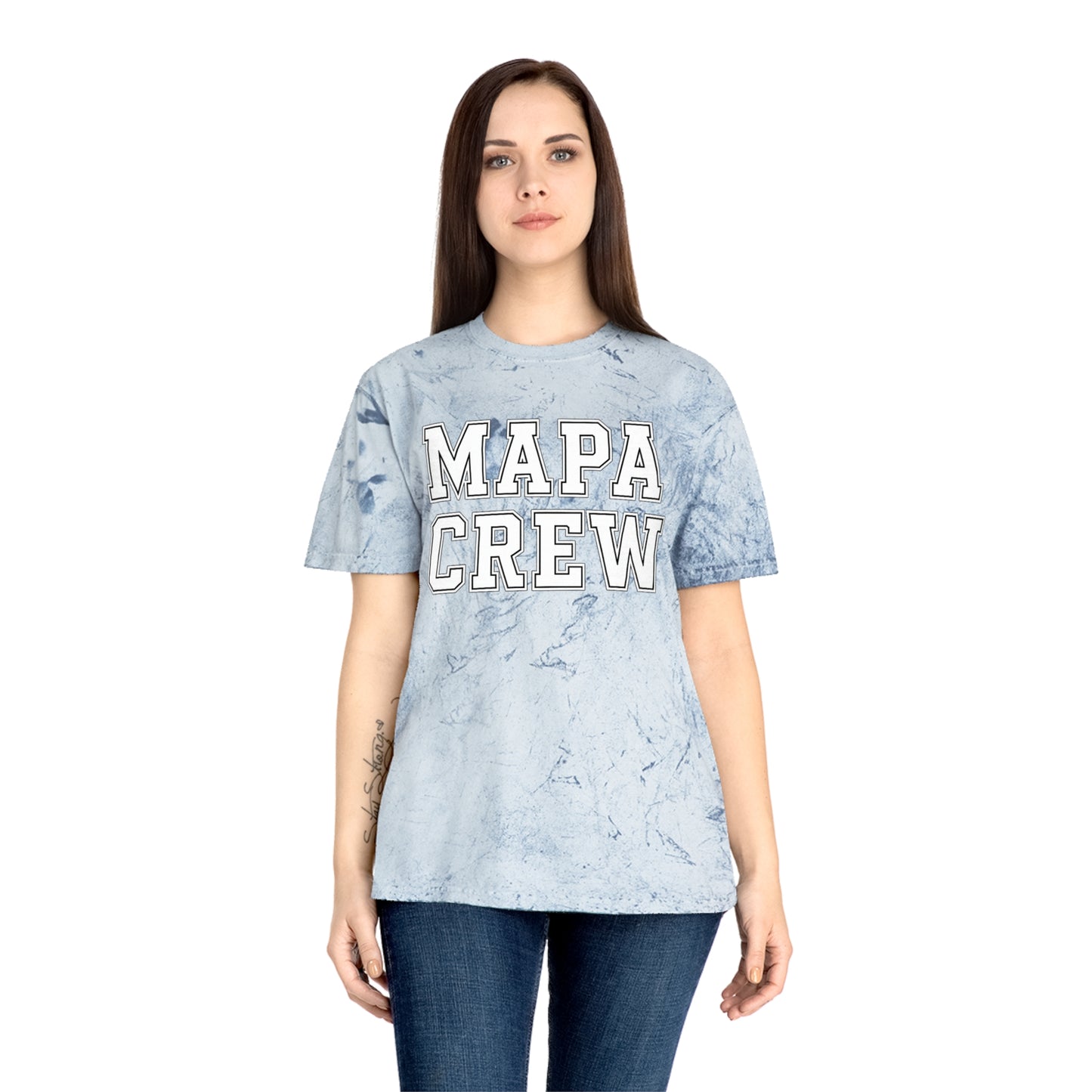 MAPA Crew Washed Tee