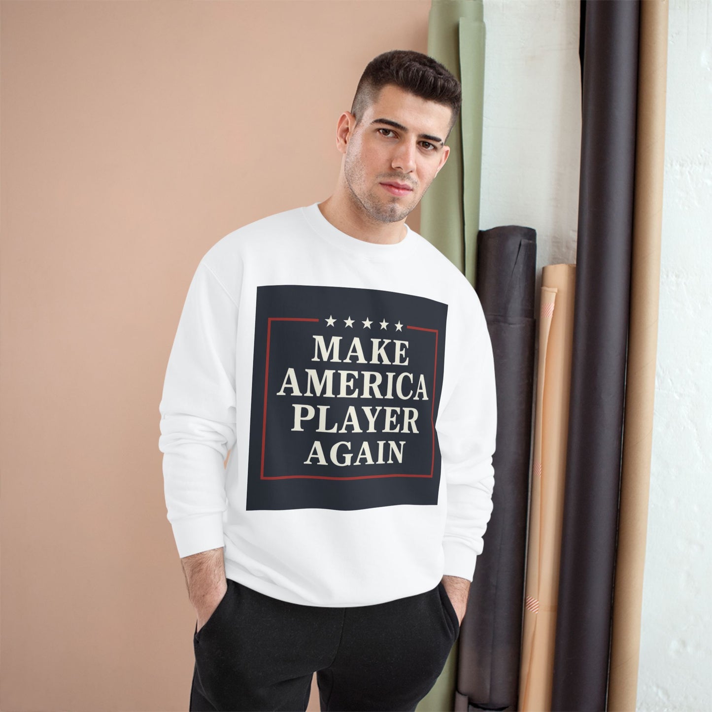 Make America Player Again Champion Crewneck