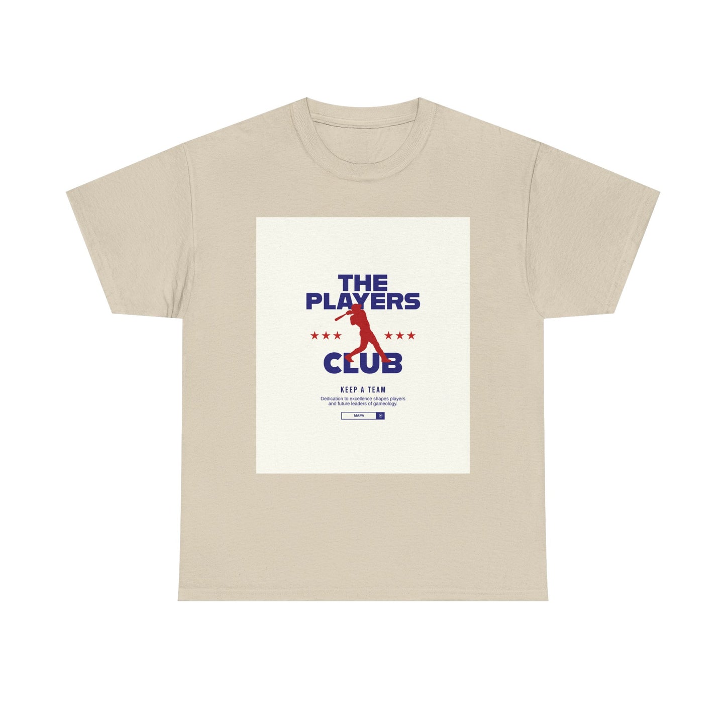 The Players Club Baseball Tee