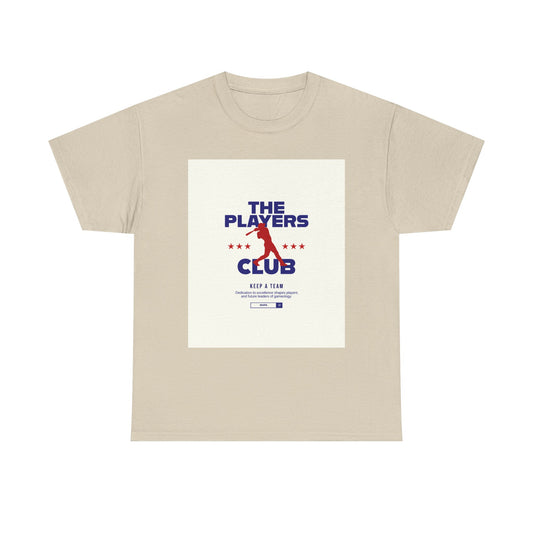 The Players Club Baseball Tee