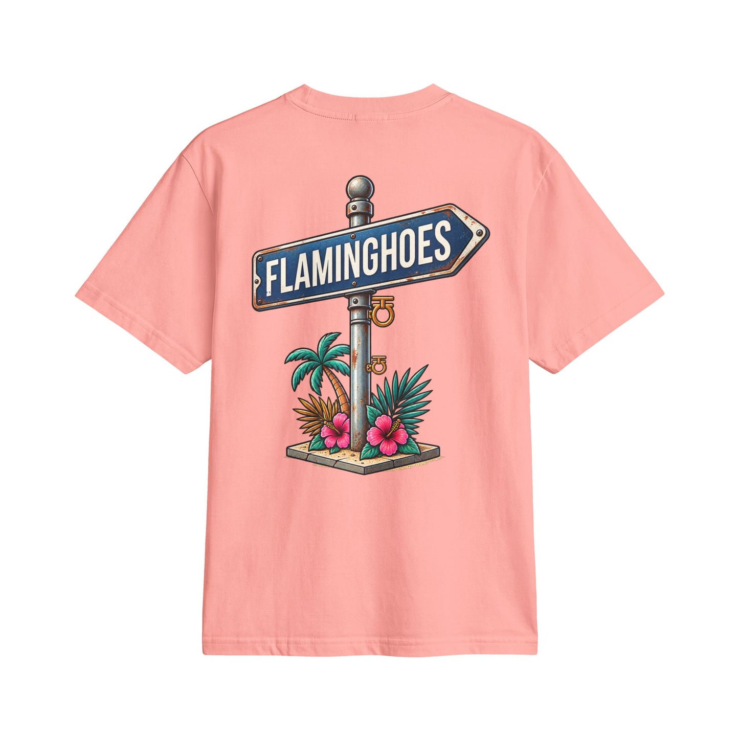 FLAMINGHOES TEE