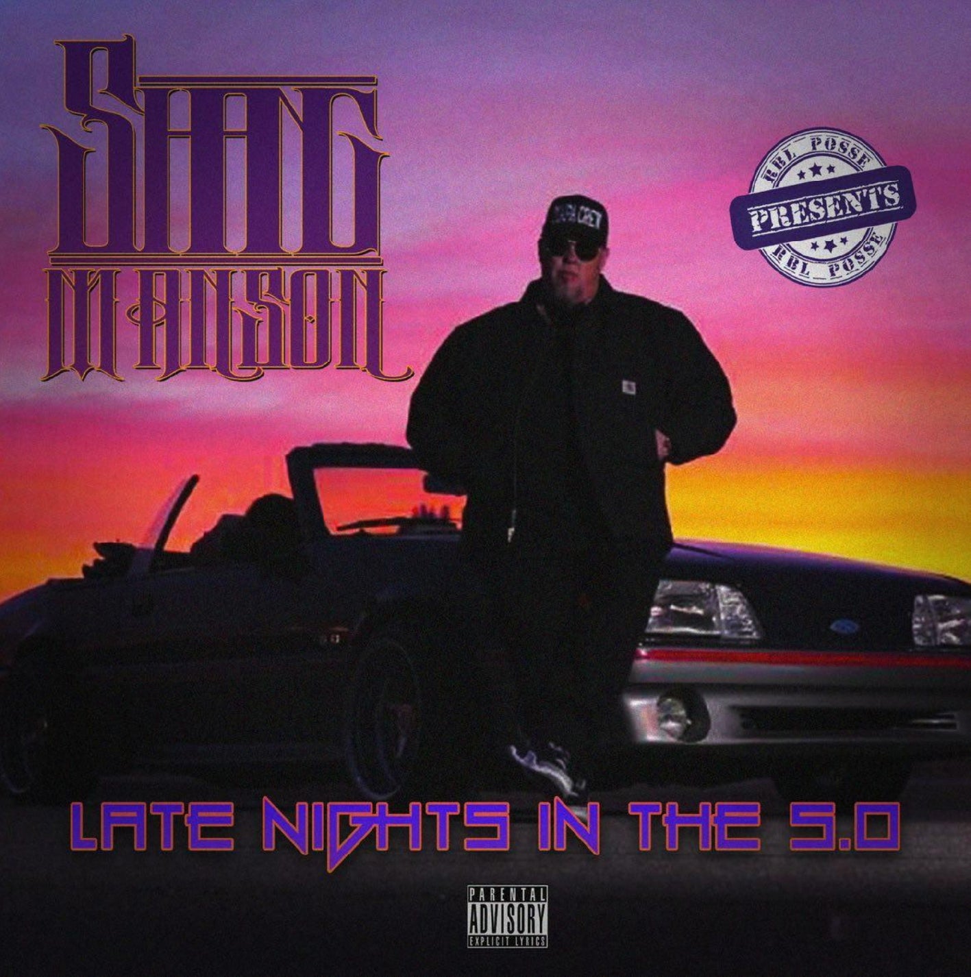 Shang Manson - Late Nights In The 5.0 CD