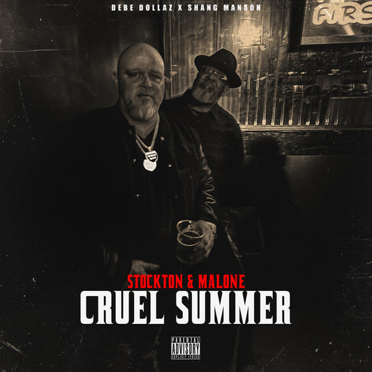 Stockton & Malone - Cruel Summer CD