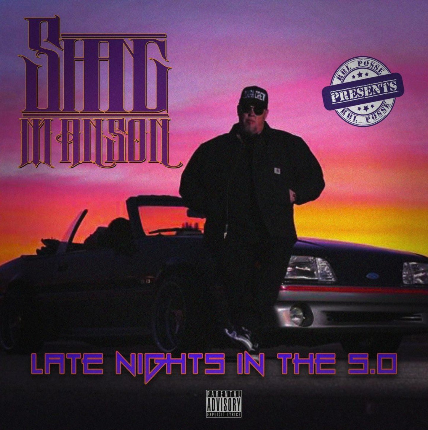 Shang Manson - Late Nights In The 5.0 - Vinyl